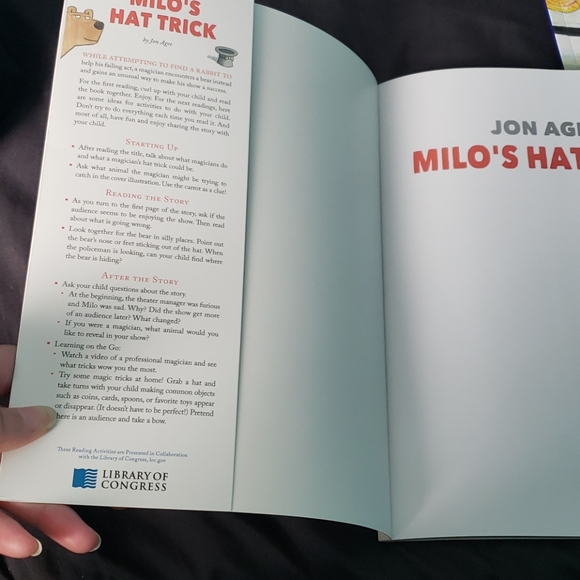 Milo's hat trick - Picture 2 of 5